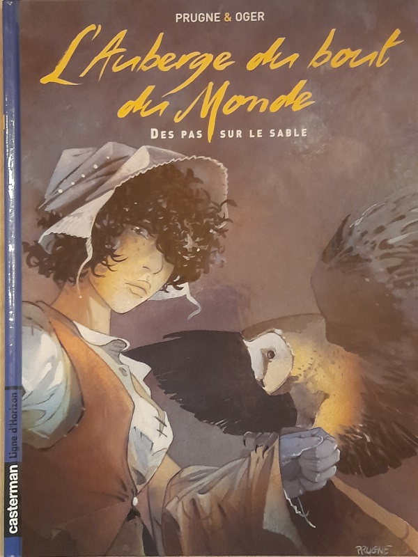 Gesigneerd (134) - L'auberge du bout du monde 2 - J.C. Patrick Prugne