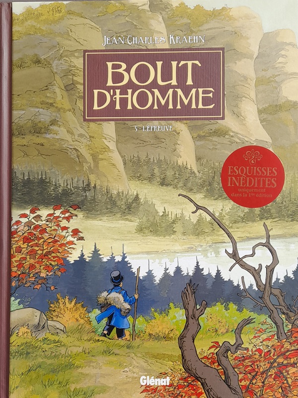 Gesigneerd (015) - Bout d'homme 5 - Jean-Charles Kraehn