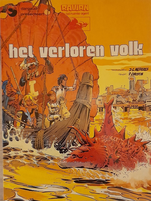 Gesigneerd (152) - Het verloren volk - J.C. Mezieres