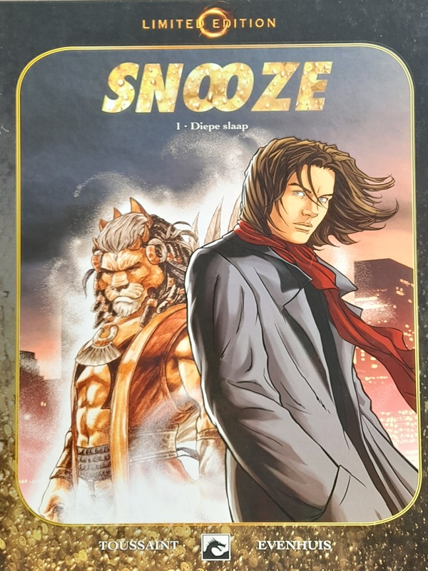 Gesigneerd (019) - Snooze deel 1 beurseditie - Chris Evenhuis