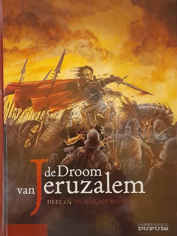 Gesigneerd (196) - De droom van Jeruzalem 1 - Lionel Marty