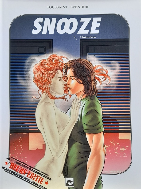 Gesigneerd (020) - Snooze deel 2 beurseditie - Chris Evenhuis