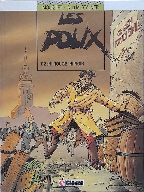 Gesigneerd (208) - Les poux 2 - Stalner