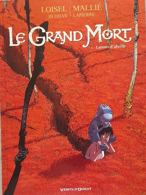 Gesigneerd (225) - Le grand mort 1 - Mallié