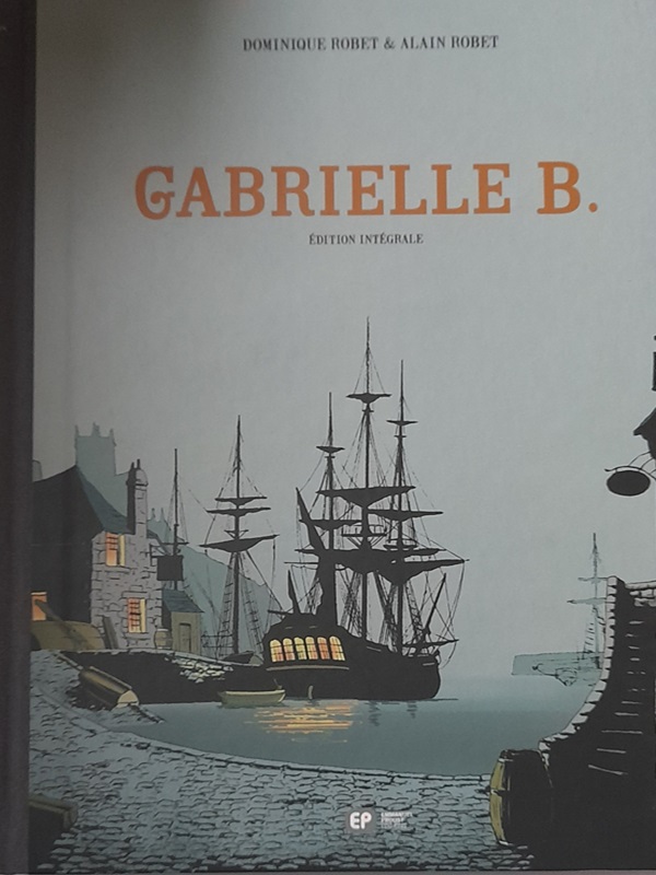 Gesigneerd (239) - Gabrielle B. - Alain robet
