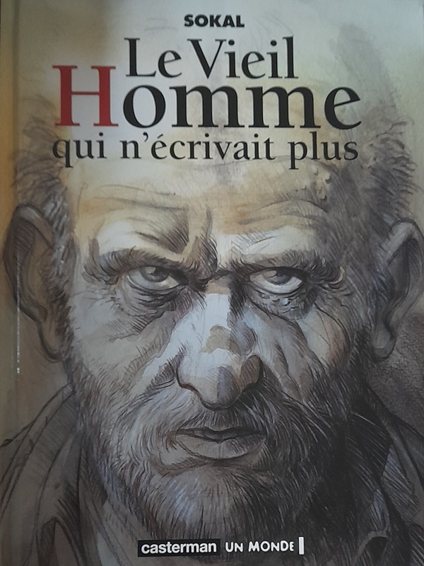 Gesigneerd (241) - Le vieil Homme qui n'écrivait plus - Sokal