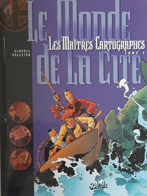 Gesigneerd (271) - les maîtres Cartographes 1 - Glaudel