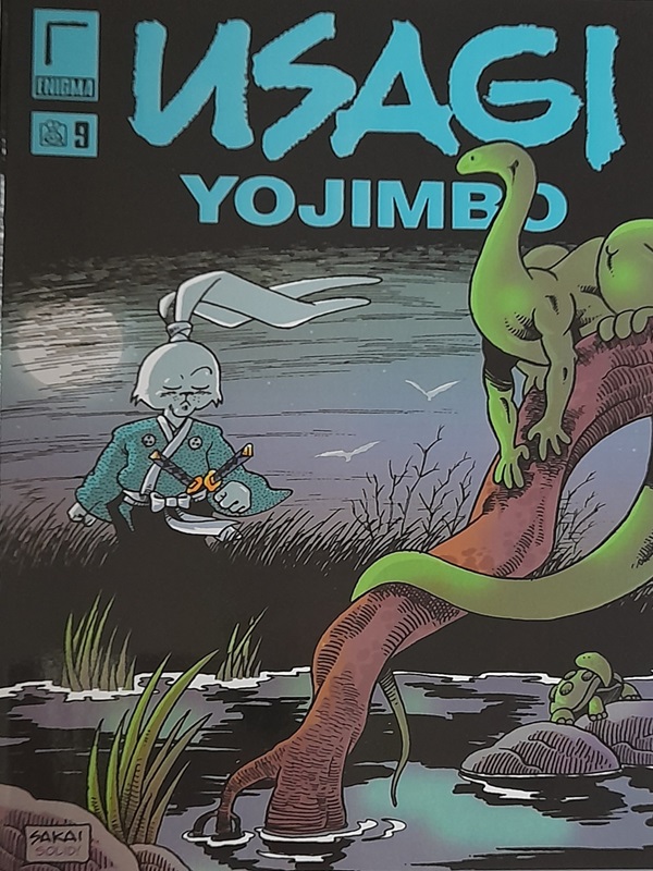 Gesigneerd (282) - Usagi Jojimbo 9 - Kristof Spaey