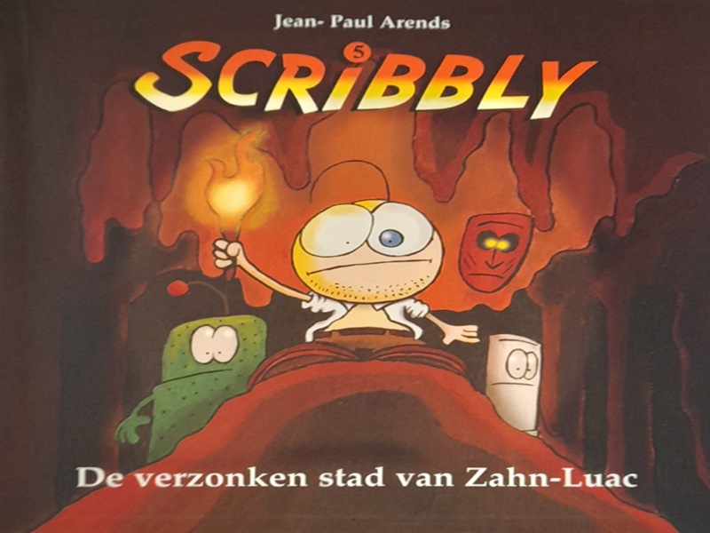 Gesigneerd (292) - Scribbly - Jena Paul Arends