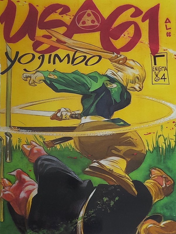 Gesigneerd (295) - Usagi Jojimbo 4 - Al severin