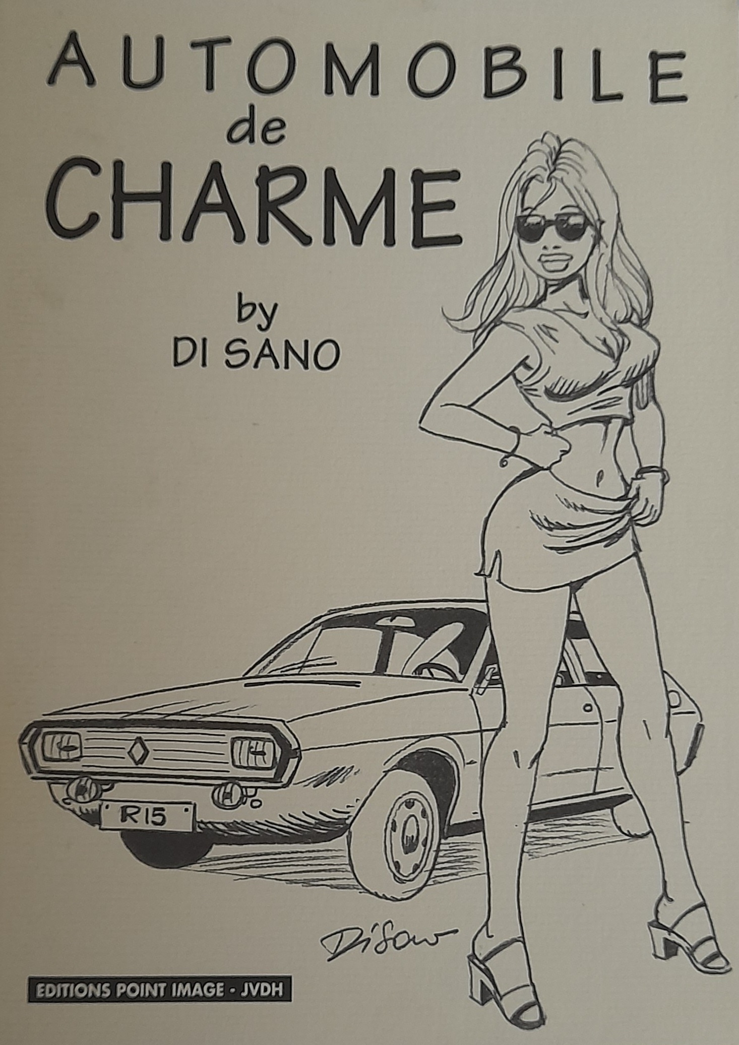 Gesigneerd (296) - Automobile de charme - Di Sano