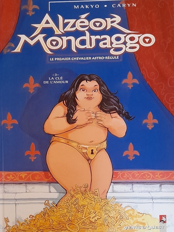 Gesigneerd (300) - Alzéor Mondraggo 3 - David Caryn