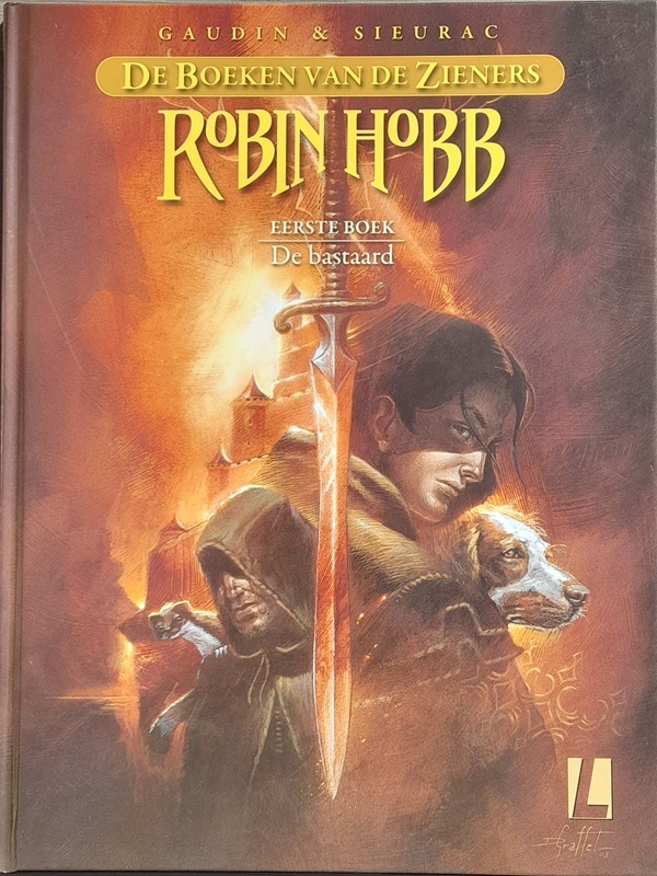 Gesigneerd (031) - Robin Hobb 1 - Laurent Sieurac