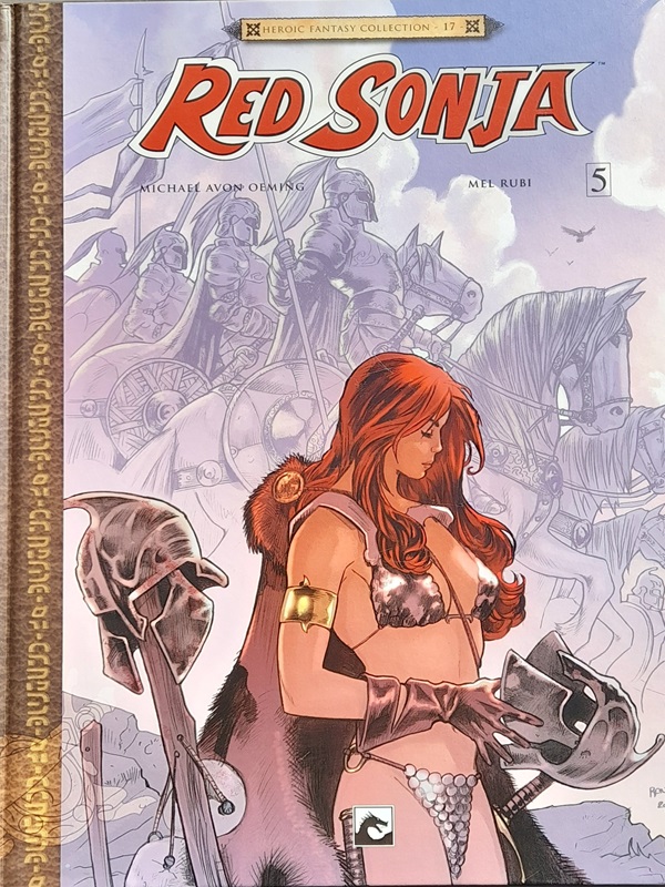 Gesigneerd (035) - Red Sonja - Jorg