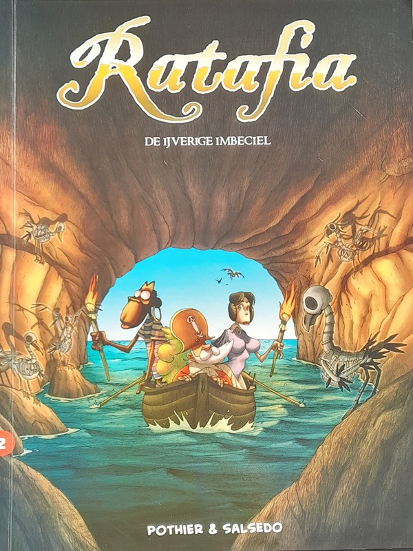 Gesigneerd (037) - Ratafia 2 - Frédérik Salsedo