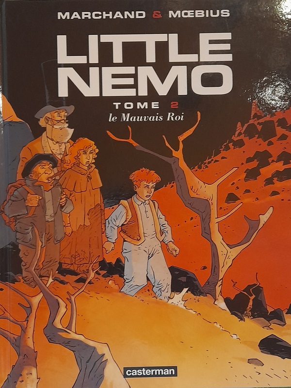 Gesigneerd (057) - Little Nemo 2- Bruno Marchand