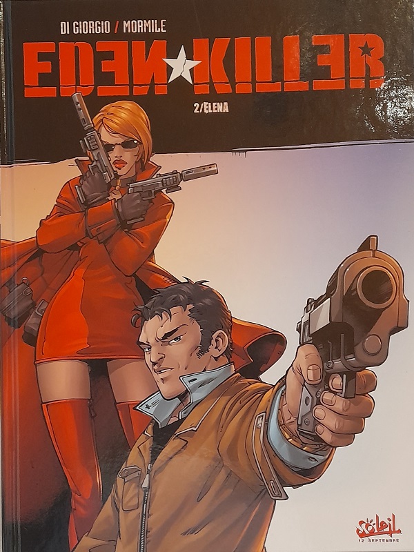 Gesigneerd (058) - Eden Killer 2- Christina Mormile