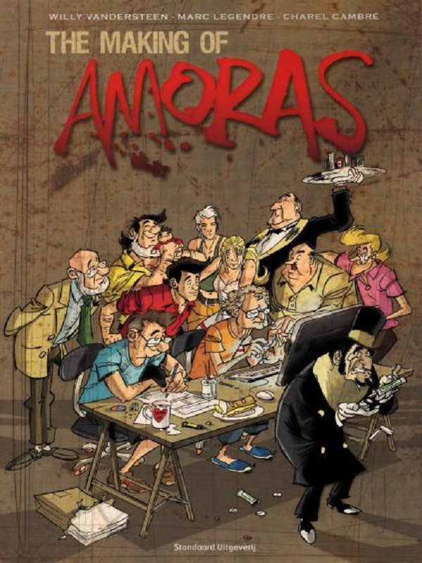 Gesigneerd (068) - De making of amoras - Charel Cambre