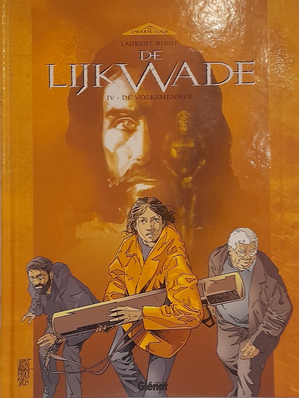 Gesigneerd (073) - De lijkwade 4 - Laurent Bidot