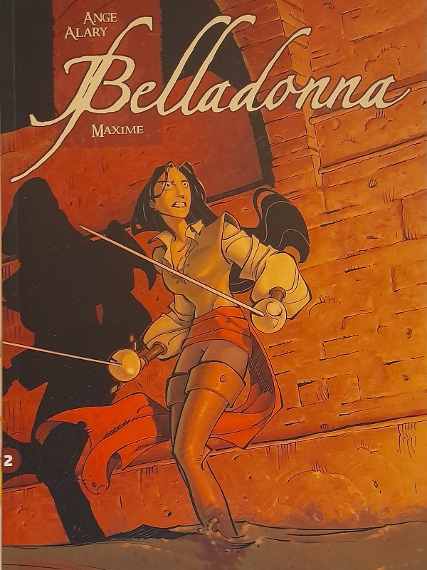 Gesigneerd (082) - Belladona 2 - Pierre Alary