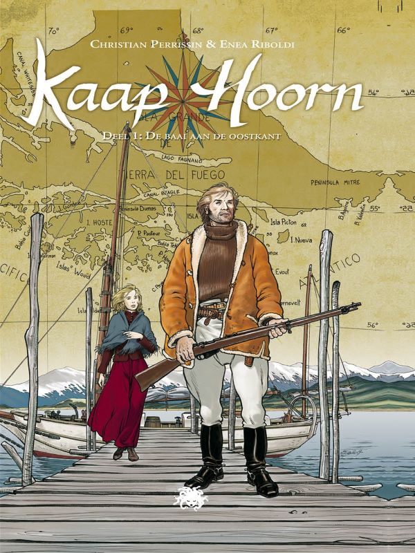 Kaap Hoorn 1- De baai aan de oostkant