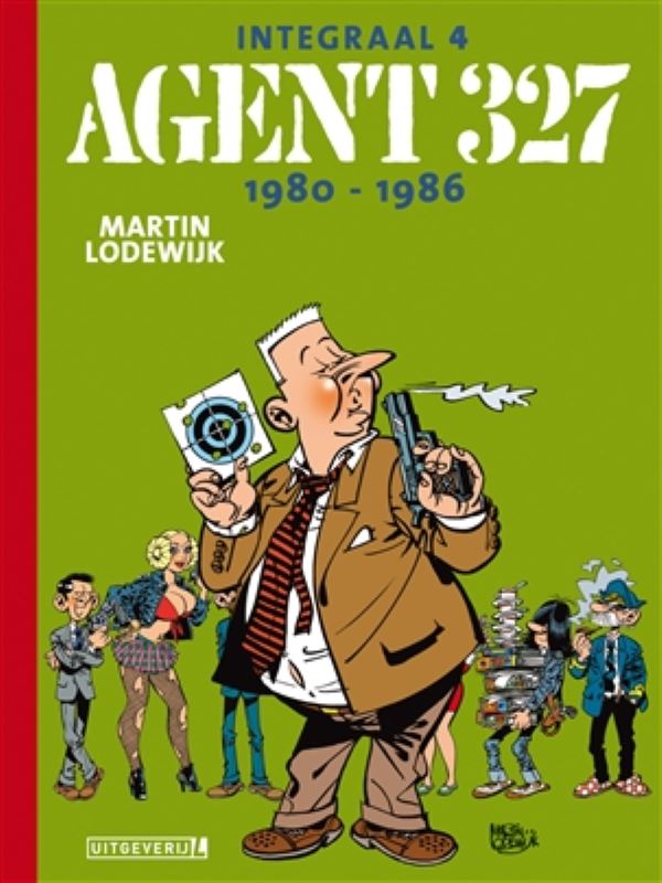 Agent 327 4- Integraal 1980-1986