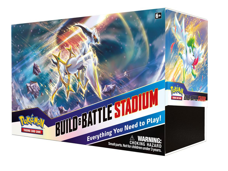 SWORD & SHIELDS 9- Build & Battle Stadium Brilliant Stars Box