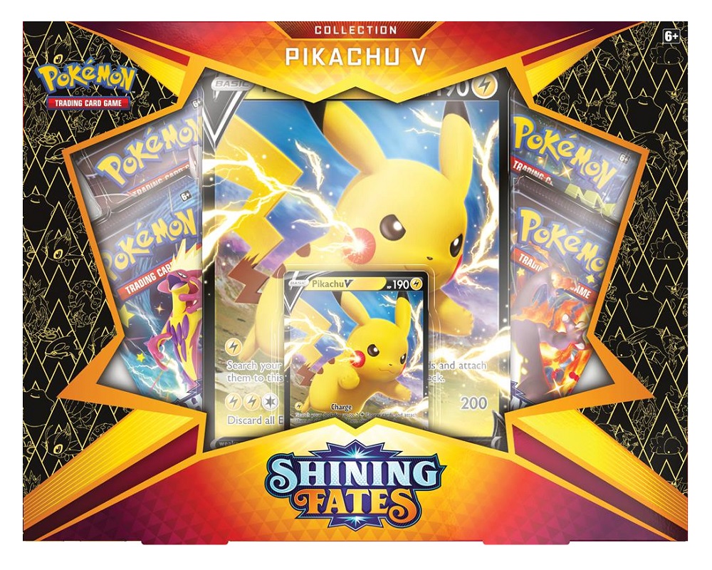 V Box: Shining Fates- Pikachu 