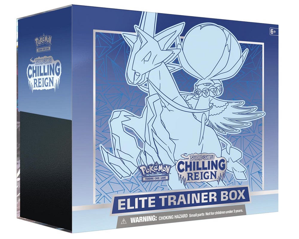 Elite Trainer Box: Sword & Shield 6- Chilling Reign 