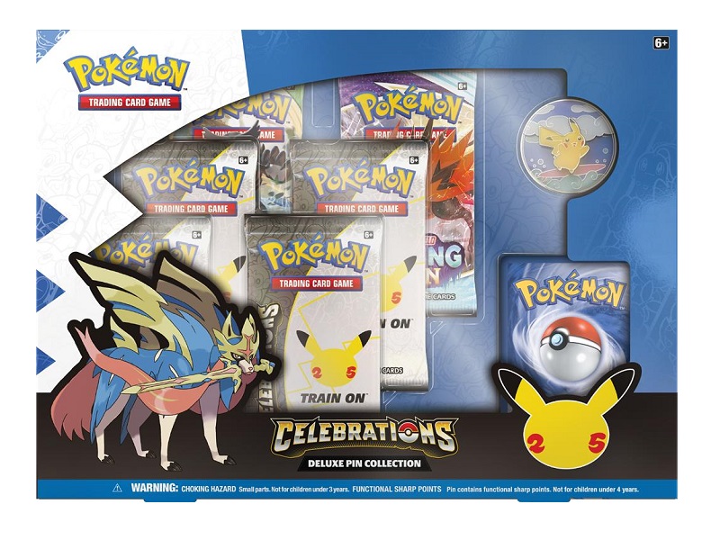 Deluxe Pin Collection- 25th Anniversary