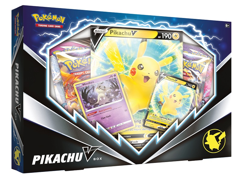 V Box: Pikachu 