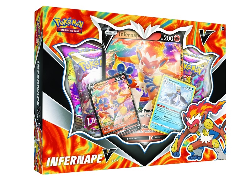 V Box- Infernape