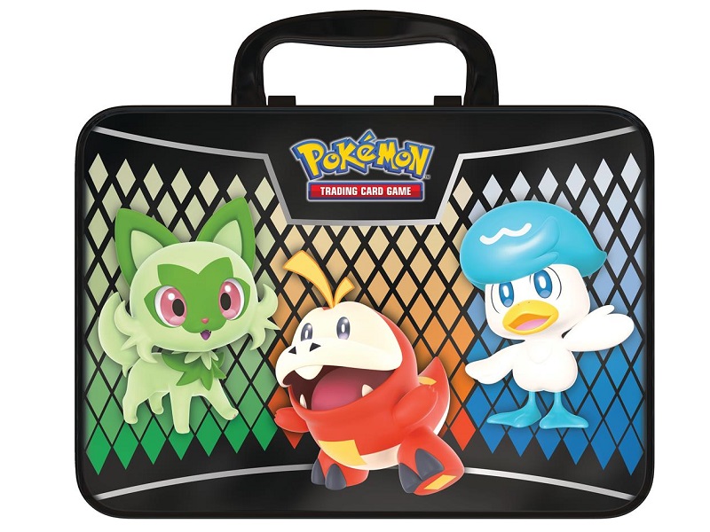 Collector Chest: back to school