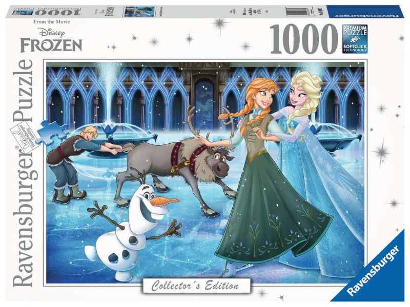 Collector's edition- Frozen
