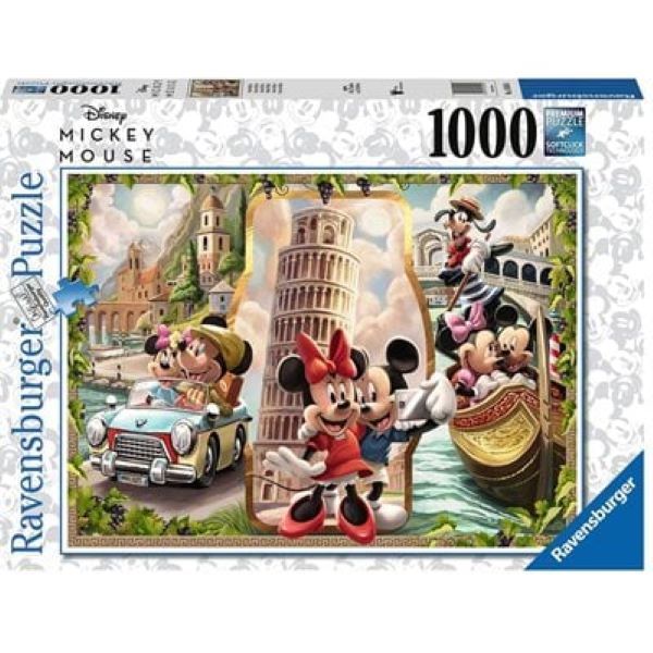 Puzzel Mickey Mouse- 1000 pcs