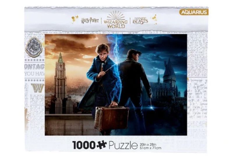 HARRY POTTER - Wizarding World - 1000 pcs