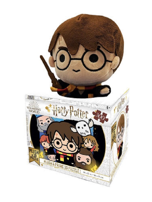Harry Potter 3D 300 pcs + knuffel
