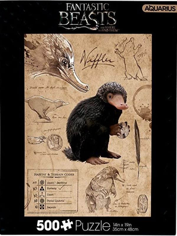 FANTASTIC BEASTS - Niffler - Puzzle 500 pcs