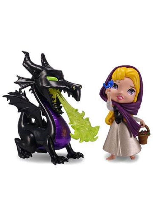 Maleficent & Briar- Mini figures