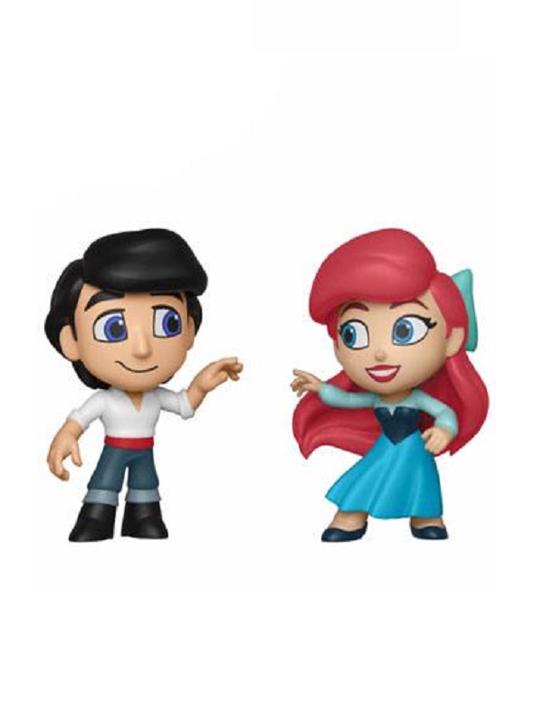 Mini figures - Little Mermaid 