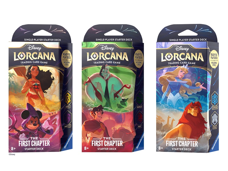 Lorcana Starter deck 1 - Disney