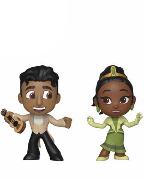 Mini figures - Princess and the frog