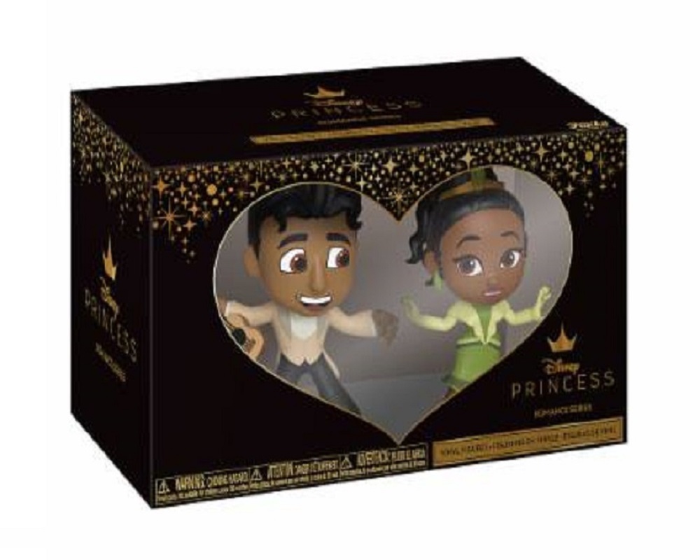 Mini figures - Princess and the frog