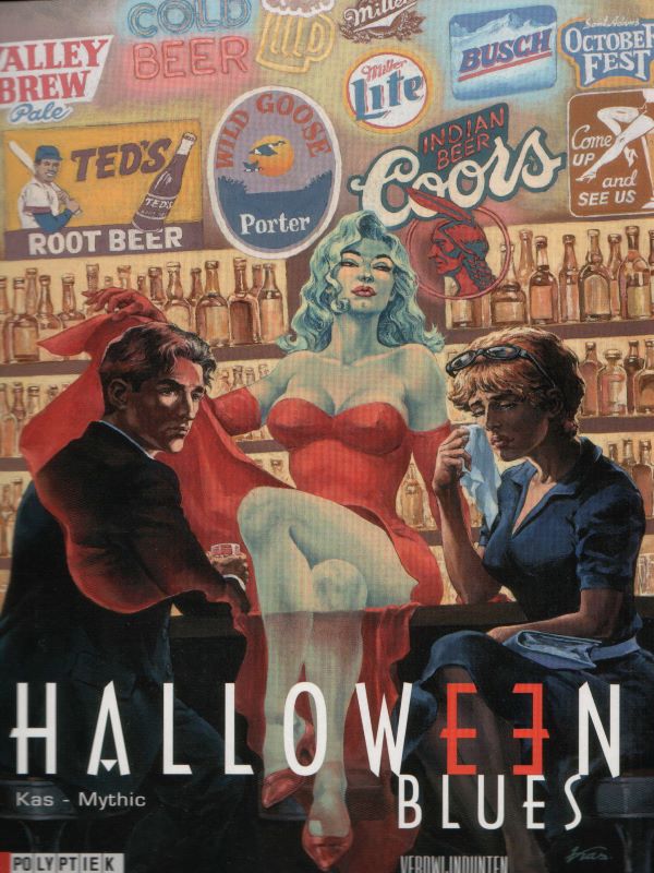 Exlibris- Halloween Blues