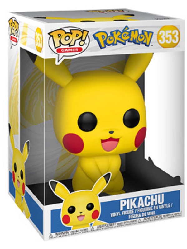 Pokemon Pikachu 25 cm - 353