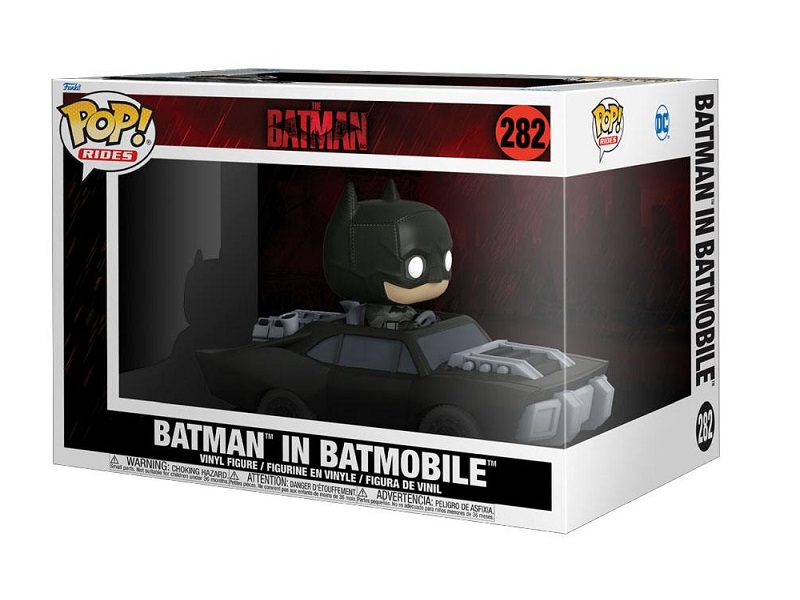 Batman in Batmobile- 282