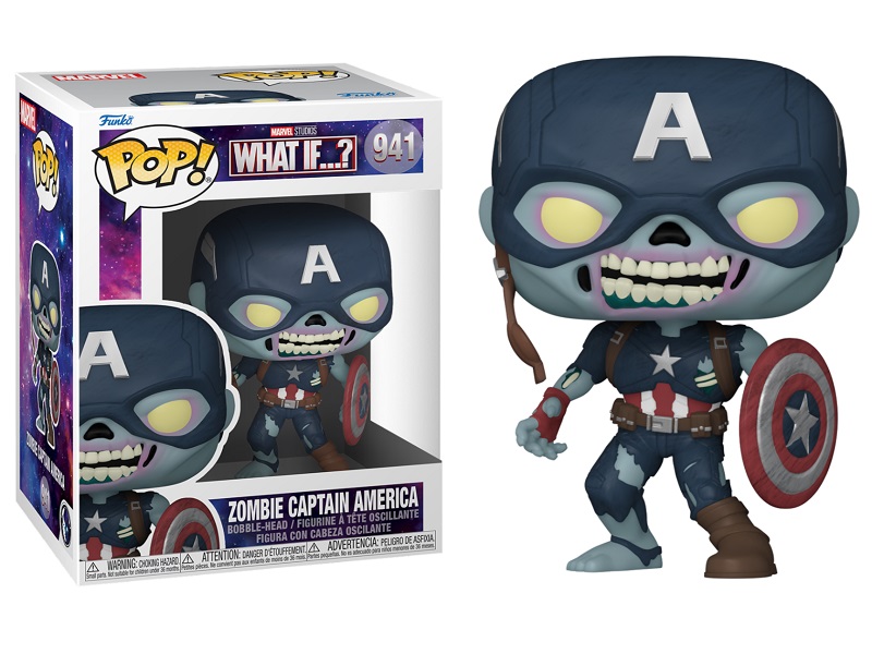 Captain America zombie - 941