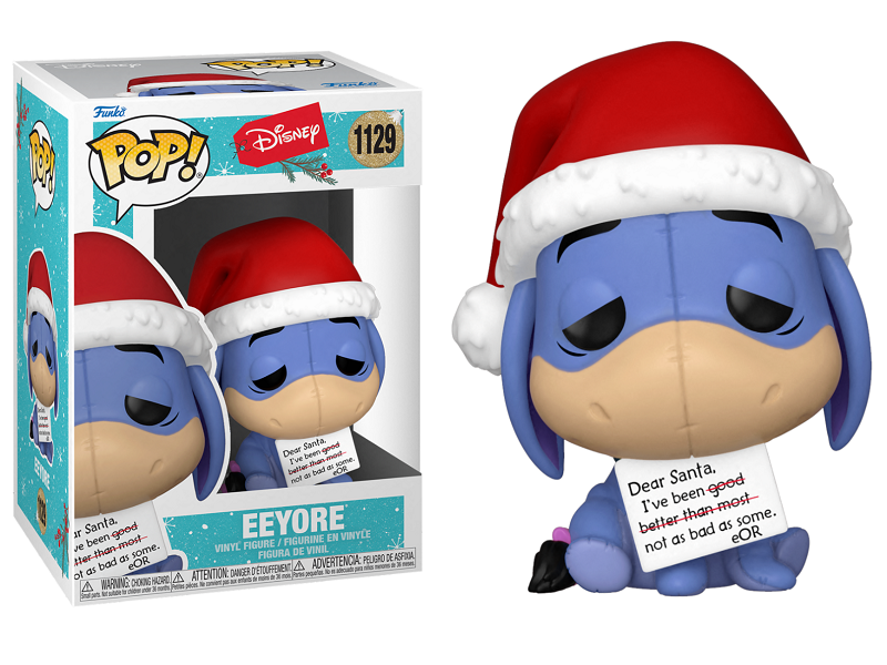 Winnie the Pooh Eeyore (Holiday)- 1129