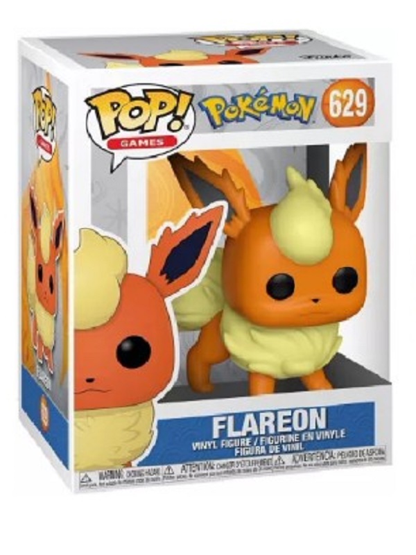 Pokémon Flareon - 629