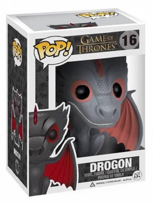 Game of Thrones Drogon - 16